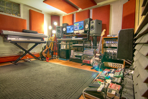 Greg's Studio - Control Room