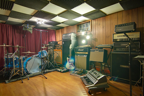 Greg's Studio - Live Room 01