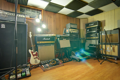 Greg's Studio - Live Room 02